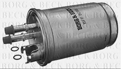 BORG & BECK bff8056 -  Фильтр топливный